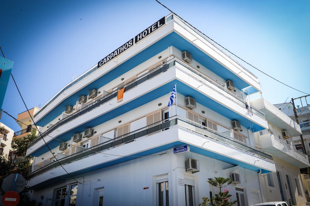 Hotel Karpathos מראה חיצוני תמונה