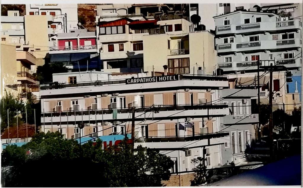 Hotel Karpathos מראה חיצוני תמונה